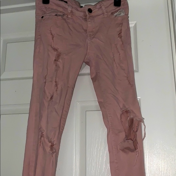 Rue21 | Jeans | Rue 2 Pink Ripped Jeans 